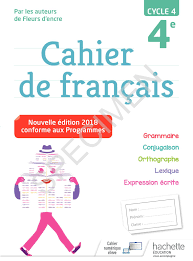 Cahier Francais Page De Garde 4 Eme - Calaméo - Cahier Français 4e