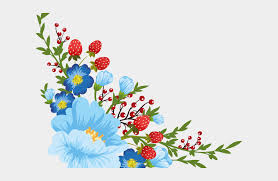 Bunga, bunga, bunga, bunga poppy merah muda dengan latar belakang biru, merangkai bunga, cabang png. Dots Clipart Stitched Flower Flower Decoupage Gambar Background Png Design Bunga Cliparts Cartoons Jing Fm