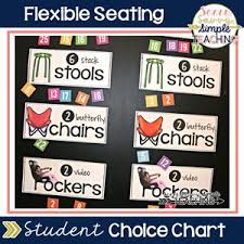 Flexible Seating Classroom Sassy Savvy Simple Teaching