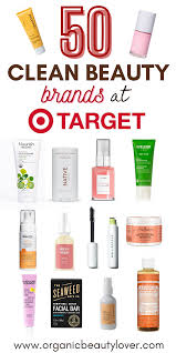 best clean beauty brands at target 50