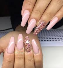 But when your nails are shorter (and therefore more subtle). Nails Long Pink Glitter Acryl Baby Pink Nails Acrylic Pink Acrylic Nails Nail Designs Glitter