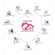 The global community for designers and creative professionals. Insurance Home Heart Icon Coverage All Problem Royalty Free Cliparts Vectors And Stock Illustration Image 52521528