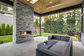 How To Choose An Outdoor Fireplace