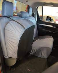 Toyota Hilux Seat Covers Pickup Truck