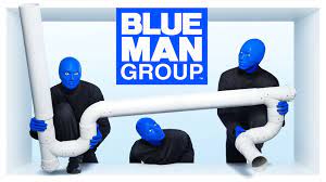 las vegas blue man group show ticket