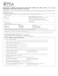 Check spelling or type a new query. Psa Application Form Fill Online Printable Fillable Blank Pdffiller