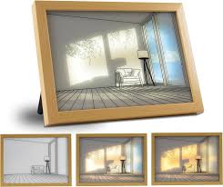 3d Led Light Painting Frames Diy Ins