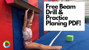 free beam drill and lesson planning pdf