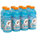 What flavor is cool blue Gatorade?