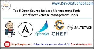 open source release management software