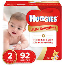 Huggies Little Snugglers Diapers Size 3 88ct Products