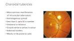 ocular tubercles