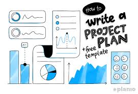 how to write a project plan planio