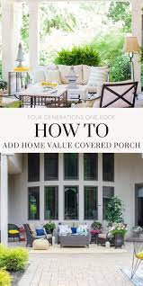 15 Covered Porch Ideas That Add Value
