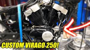 junkyard virago 250 project update