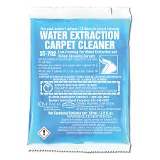 one packs water extraction carpet