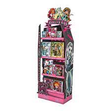 display unit brings monster high to the pos