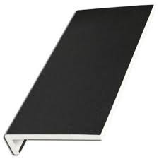 Our pvc plastic gloss white window sill boards are a great replacement for your old and tired timber window boards or if your thinking of rejuvenating your bathroom. Black Ash Square Window Board Sill Cover Black Upvc