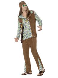 60s hippie costume large