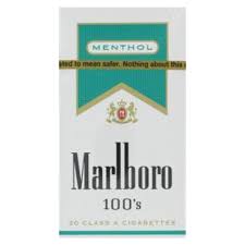 marlboro gold menthol 100 s cigarettes