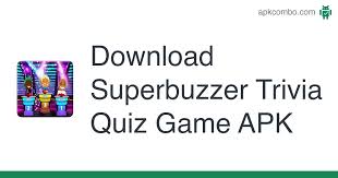 The more questions you get correct here, the more random knowledge you have is your brain big enough to g. Superbuzzer Trivia Quiz Game Apk 1 3 100 Android Game Download