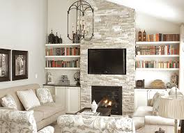 27 Stunning Fireplace Tile Ideas For