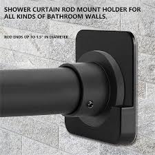 Shower Curtain Rod Holder Multipurpose