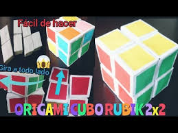 fazer cubo infinito de papel origami