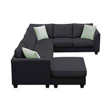 L Shaped Sofa Corner Couch Set