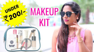 makeup kit under 200 affordable