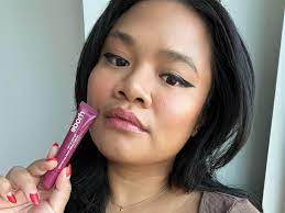 i tried the rhode peptide lip tint to