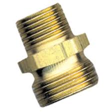 hose connector brass 3 4 x