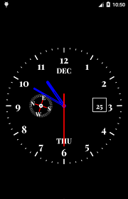 clock live wallpaper android apps