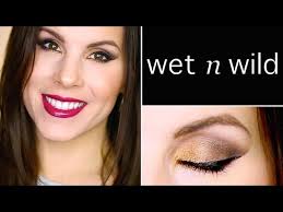 wet n wild one brand makeup tutorial