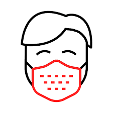 Masker respirator sekali pakai, masker sekali pakai, biru, medis png. Memakai Masker Gratis Ikon Dari Coronavirus 1 2