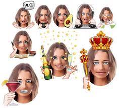 app turning your face into an emoji