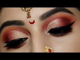 maharashtrian bridal eye makeup