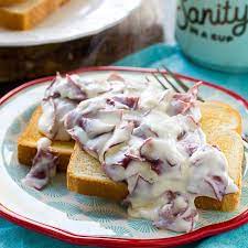 creamed chipped beef y southern