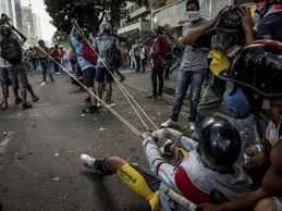 uprising in venezuela