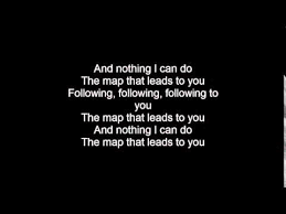 Ich vermisse den geschmack eines süßeren lebens. Maps Maroon 5 Lyrics Youtube
