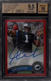 Cam newton rookie card countdown. Cam Newton Rookie Card Top 5 Cards Checklist And Investment Rating