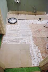 how to install cement board for tile