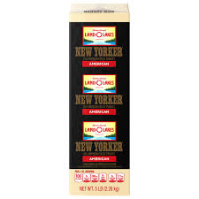 o lakes new yorker deli american cheese