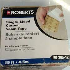 roberts single sided carpet tape 2 5 in