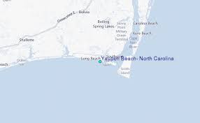 Yaupon Beach North Carolina Tide Station Location Guide