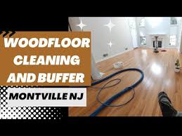 Wood Floor Cleaning And Buffer
