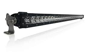 New 40 Inch Single Row Black Oak Led Pro Series 2 0 Led Light Bar Combo Spot Or Flood Optics 120w 200w Black Oak Led
