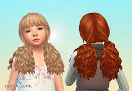 maxis match hairstyles for kids in ts4