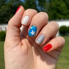 17 cute patriotic nail ideas paisley