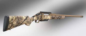 ruger american with go wild camo